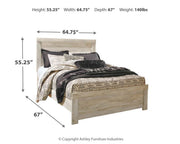 Bellaby - Dresser, Mirror, Panel Bed Set - R&R Furniture Gallery (Fountain Valley, CA)