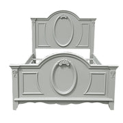 Flora - Panel Bed - R&R Furniture Gallery (Fountain Valley, CA)