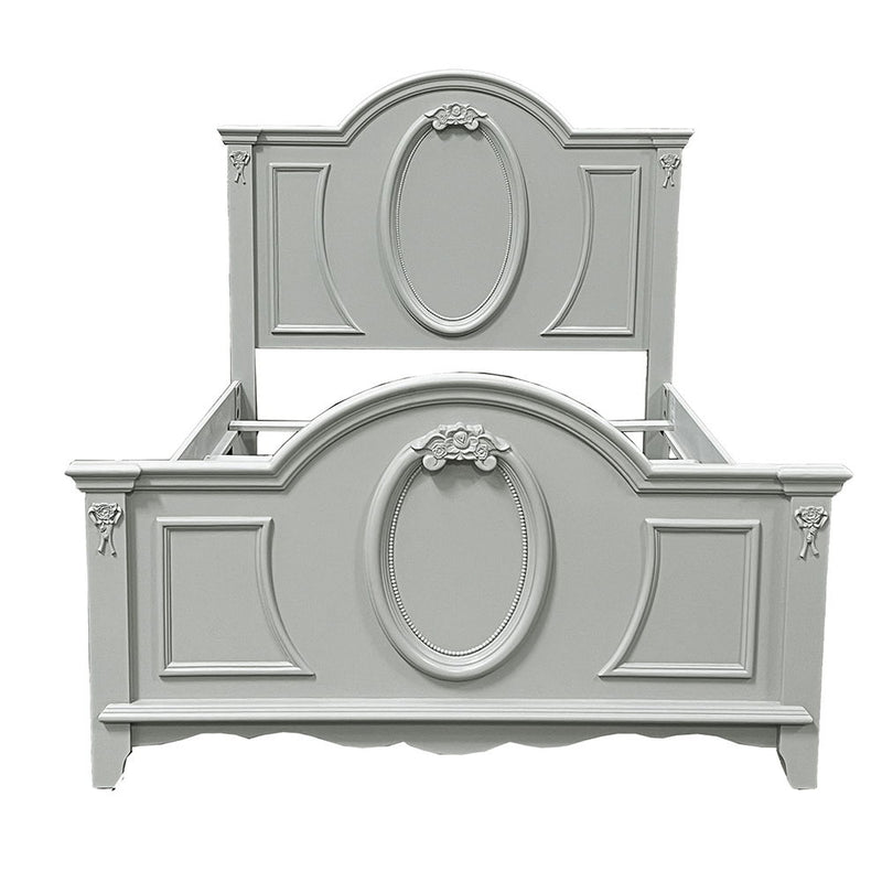 Flora - Panel Bed - R&R Furniture Gallery (Fountain Valley, CA)