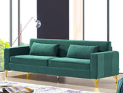 Aesthetic 3 Seater Couch With Classic Modern Appeal And Luxurious Soft Comfort - R&R Furniture Gallery (Fountain Valley, CA)