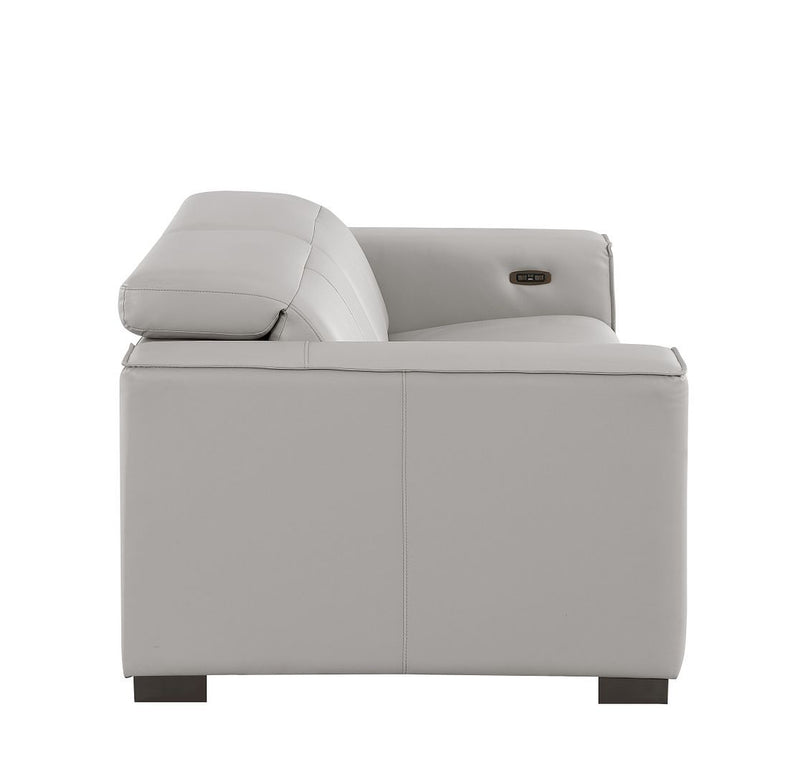 1208 - Dual Power Reclining Loveseat