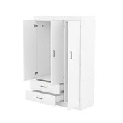 3 Door Wardrobe With 2 Drawers - R&R Furniture Gallery (Fountain Valley, CA)