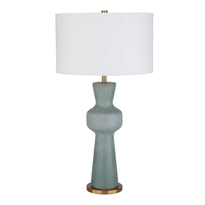 Pollard - Slate Table Lamp - Green