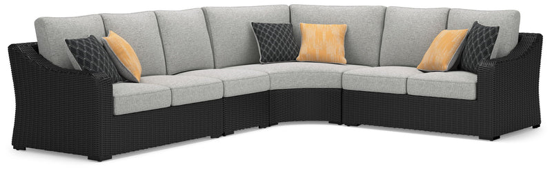 Beachcroft - Outdoor Sectional - R&R Furniture Gallery (Fountain Valley, CA)