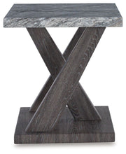 Bensonale - Occasional Table Set (Set of 3) - Brown / Gray - R&R Furniture Gallery (Fountain Valley, CA)