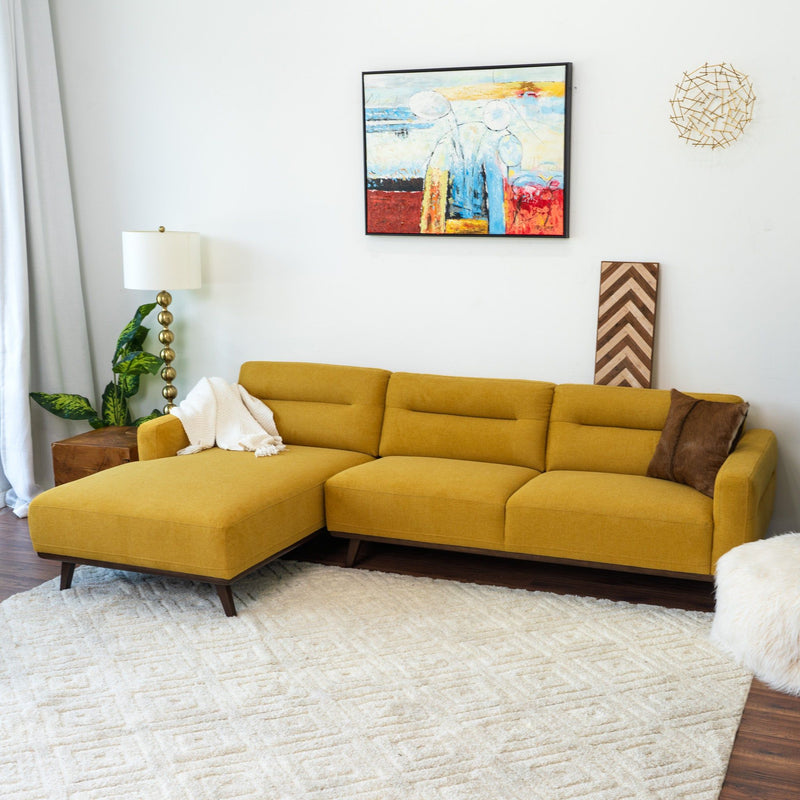Ella - L-Shaped Sectional Couch - R&R Furniture Gallery (Fountain Valley, CA)