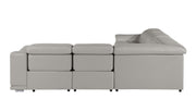 9762 - Power Reclining Sectional - R&R Furniture Gallery (Fountain Valley, CA)