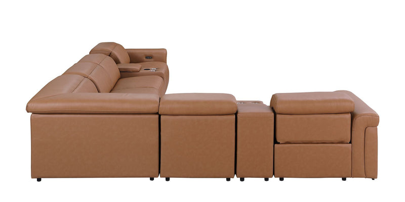 1126 - L-Shaped Sectional Sofa - R&R Furniture Gallery (Fountain Valley, CA)