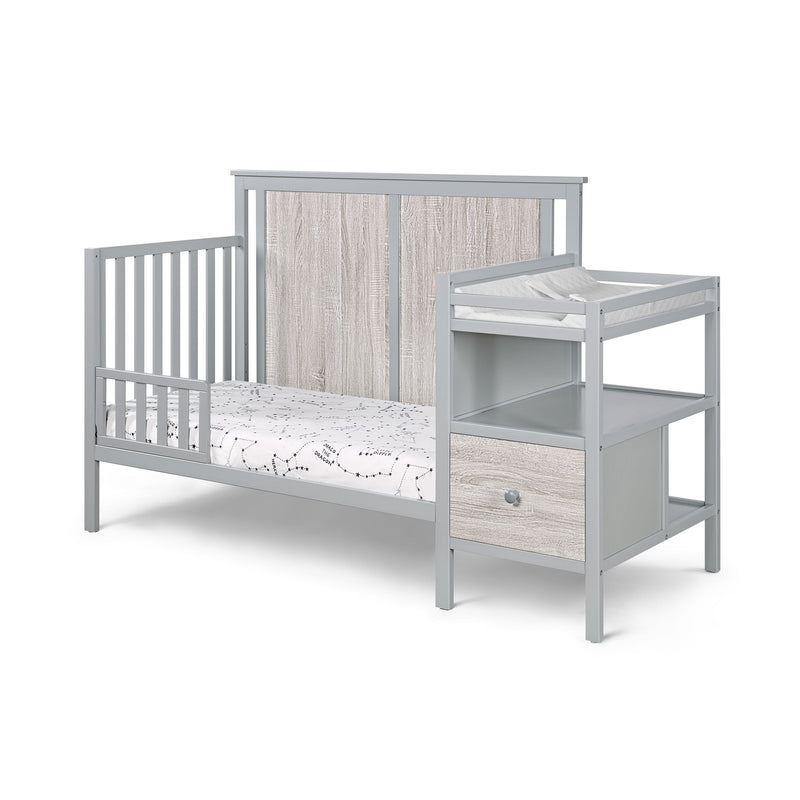 Connelly - 4-in-1 Crib and Changer Combo - R&R Furniture Gallery (Fountain Valley, CA)