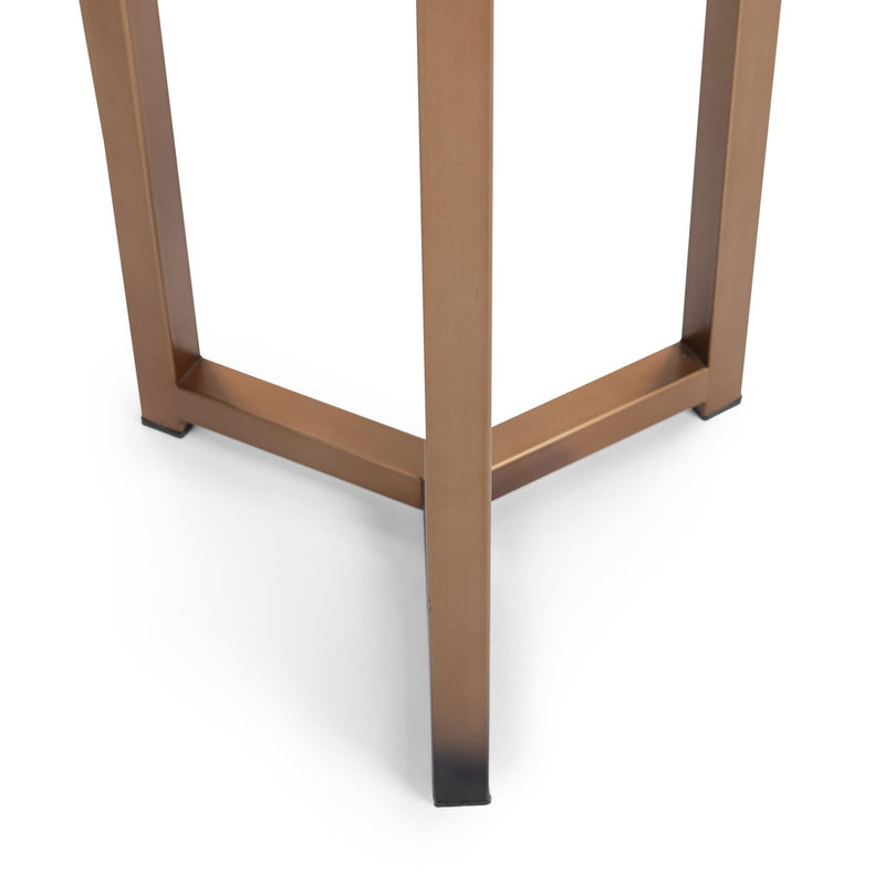 Breanna - Round Accent Table - R&R Furniture Gallery (Fountain Valley, CA)