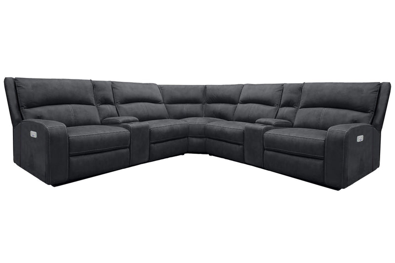 Polaris - Modular Power Reclining Sectional - R&R Furniture Gallery (Fountain Valley, CA)