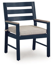 East Beach - Arm Chair With Cushion (Set of 2) - Blue - R&R Furniture Gallery (Fountain Valley, CA)