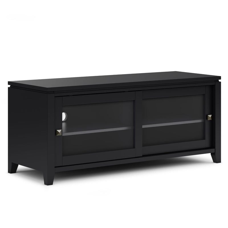Cosmopolitan - Handcrafted TV Media Stand - R&R Furniture Gallery (Fountain Valley, CA)