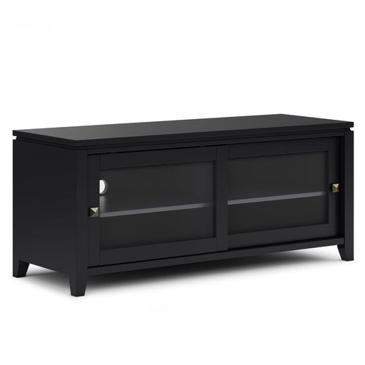 Cosmopolitan - Handcrafted TV Media Stand - R&R Furniture Gallery (Fountain Valley, CA)