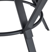 Modern Style Indoor Dining Round Table With Metal Legs - Light Birch - R&R Furniture Gallery (Fountain Valley, CA)