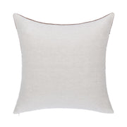 Bikram - 22" x 22" LN Pillow - Ivory / Mocha Cream - R&R Furniture Gallery (Fountain Valley, CA)