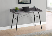 Computer Desk For Home Office, Sturdy Construction, Storage Shelves - R&R Furniture Gallery (Fountain Valley, CA)