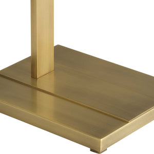 Laight - Floor Lamp - Antique Brass