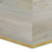 Abba - Handcrafted Square Coffee Table - R&R Furniture Gallery (Fountain Valley, CA)