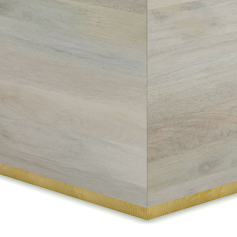Abba - Handcrafted Square Coffee Table - R&R Furniture Gallery (Fountain Valley, CA)
