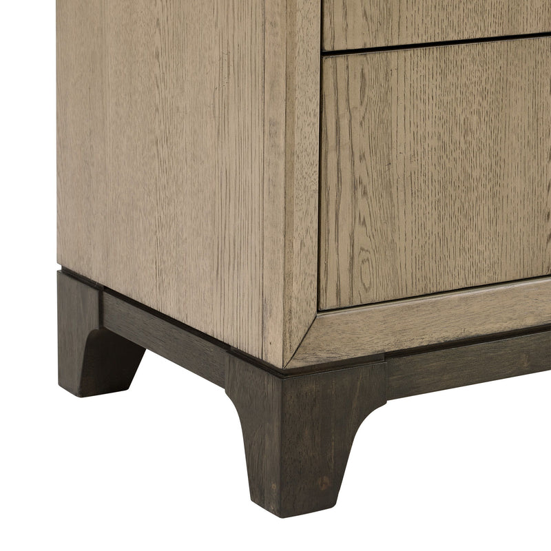 6 Drawer Chest With Smooth Glides - Brown - R&R Furniture Gallery (Fountain Valley, CA)