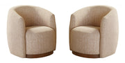 Tatum - Swivel Accent Chair - R&R Furniture Gallery (Fountain Valley, CA)