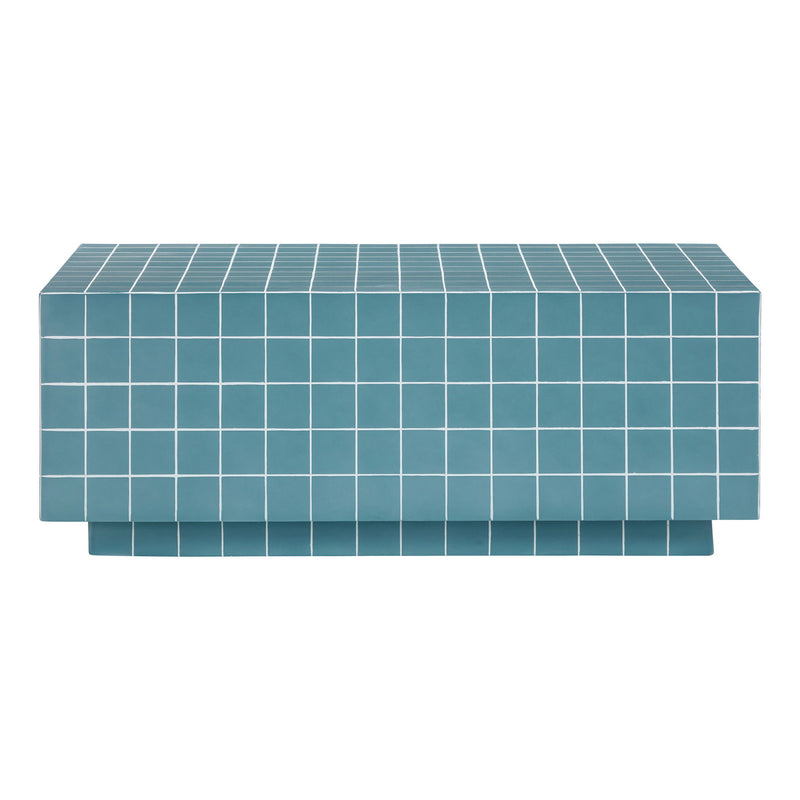 Mixie - Tile Indoor / Outdoor Coffee Table - R&R Furniture Gallery (Fountain Valley, CA)