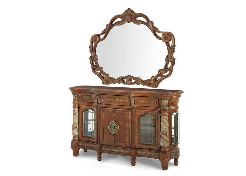 Villa Valencia - Sideboard, Mirror - R&R Furniture Gallery (Fountain Valley, CA)