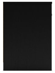 Finch - One Drawer Night Stand - 23" Height - Black - R&R Furniture Gallery (Fountain Valley, CA)