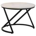 Wilmington - Round Coffee Table - White