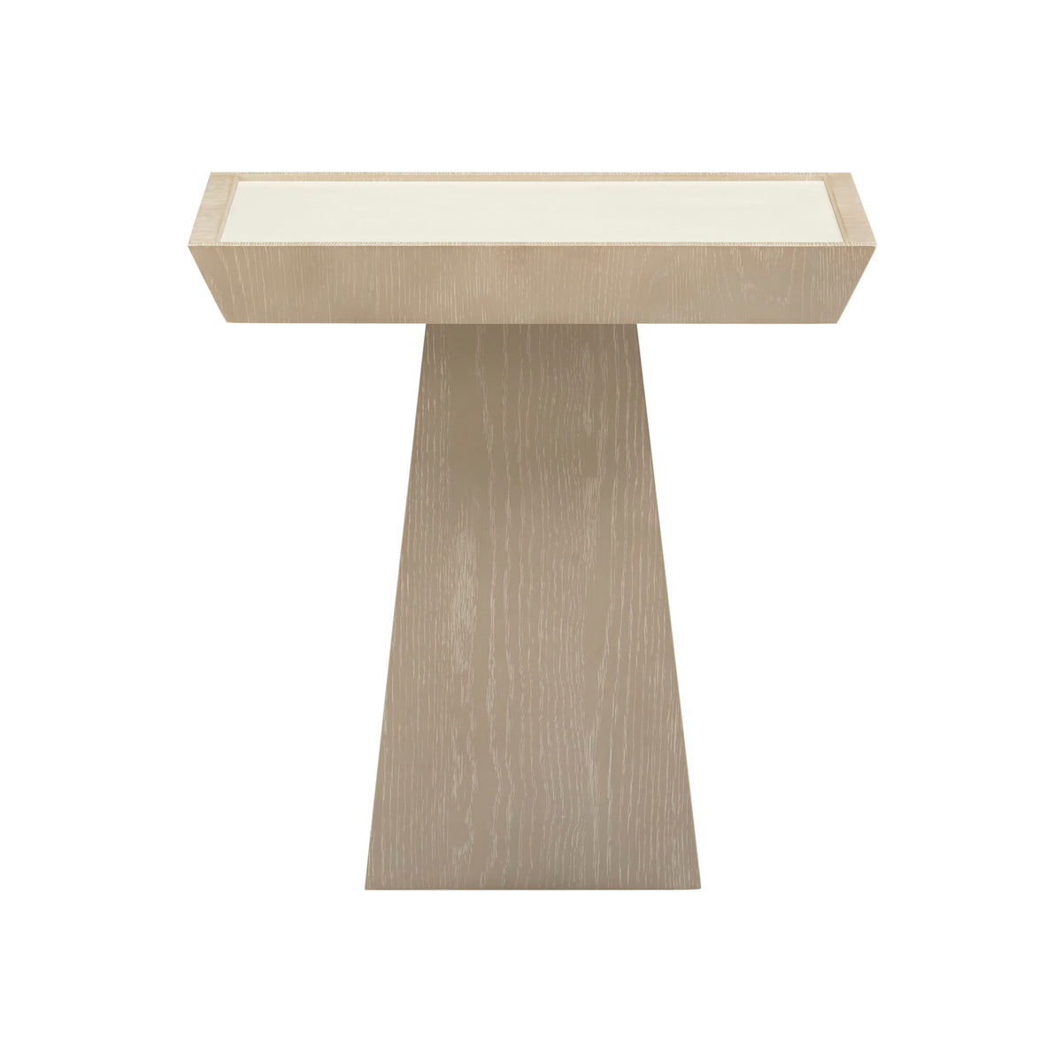 Coco - Side Table - Washed Ash - R&R Furniture Gallery (Fountain Valley, CA)