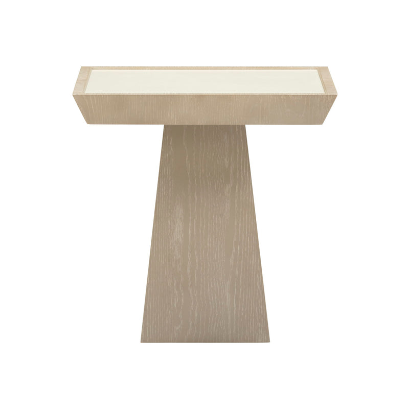 Coco - Side Table - Washed Ash - R&R Furniture Gallery (Fountain Valley, CA)