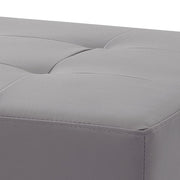 Contemporary upholstered ottoman with storage from Glory Furniture, featuring a sleek design and soft fabric finish.