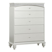 Maverick - Chest - Platinum - R&R Furniture Gallery (Fountain Valley, CA)