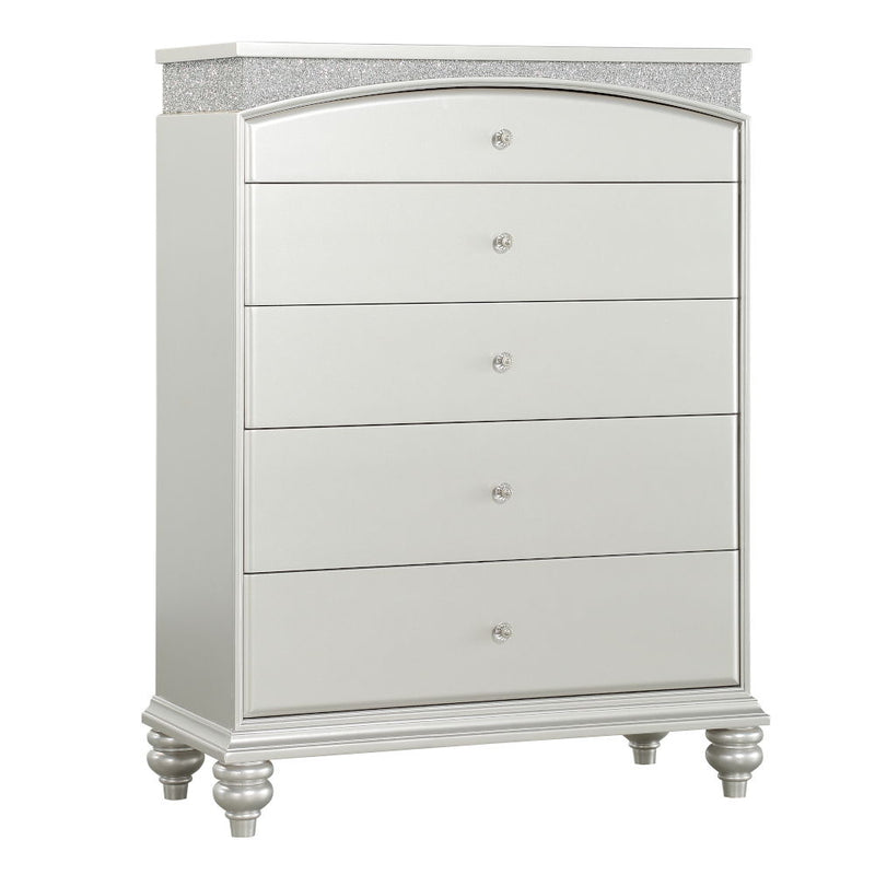 Maverick - Chest - Platinum - R&R Furniture Gallery (Fountain Valley, CA)