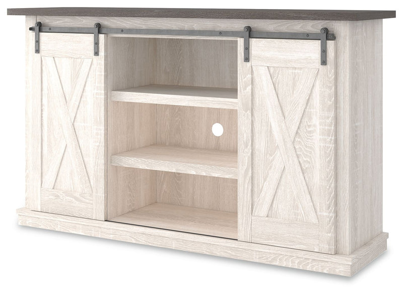 Dorrinson - TV Stand - R&R Furniture Gallery (Fountain Valley, CA)