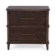 Westlake - 2-Drawer Nightstand - Kona Brown - R&R Furniture Gallery (Fountain Valley, CA)