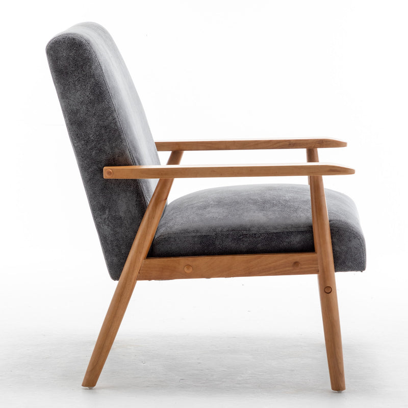 Wide Classic Mid-Century Modern Arm Chair - R&R Furniture Gallery (Fountain Valley, CA)