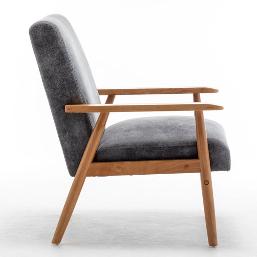 Wide Classic Mid-Century Modern Arm Chair - R&R Furniture Gallery (Fountain Valley, CA)