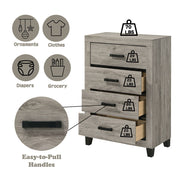 Mari - Chest - Light Gray Finish - R&R Furniture Gallery (Fountain Valley, CA)
