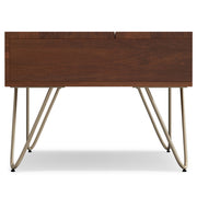 Hunter - Handcrafted Lift Top Coffee Table - R&R Furniture Gallery (Fountain Valley, CA)