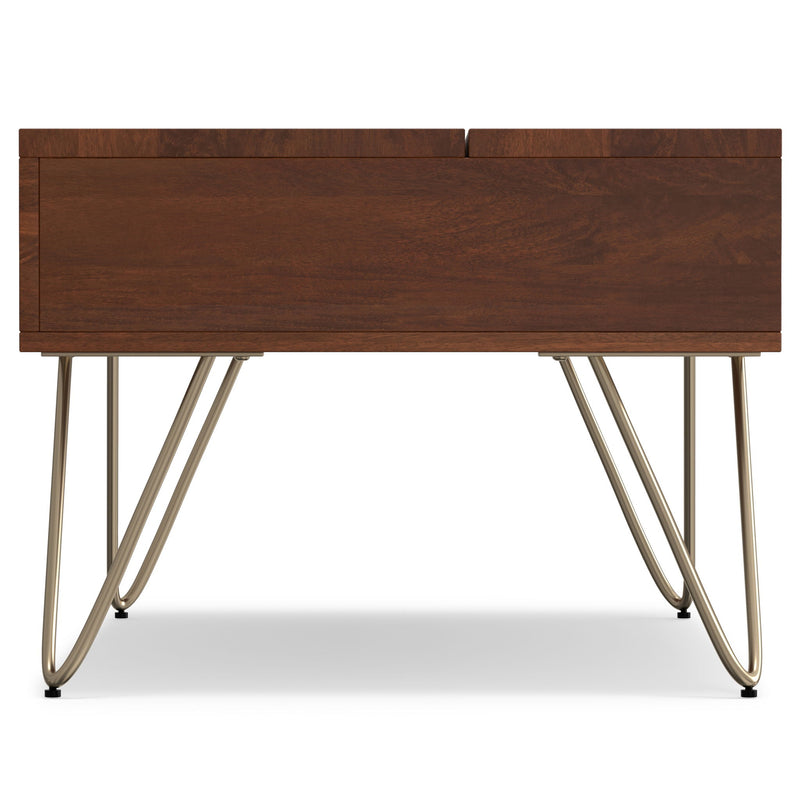 Hunter - Handcrafted Lift Top Coffee Table - R&R Furniture Gallery (Fountain Valley, CA)