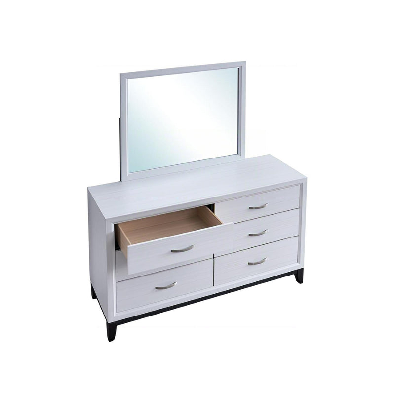 Glasgow - Dresser With 6 Drawers - R&R Furniture Gallery (Fountain Valley, CA)