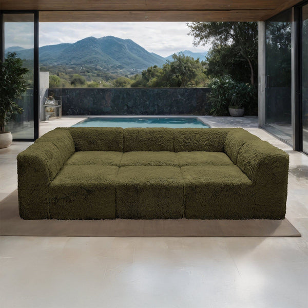 Nappi - Daybed, Olive Green