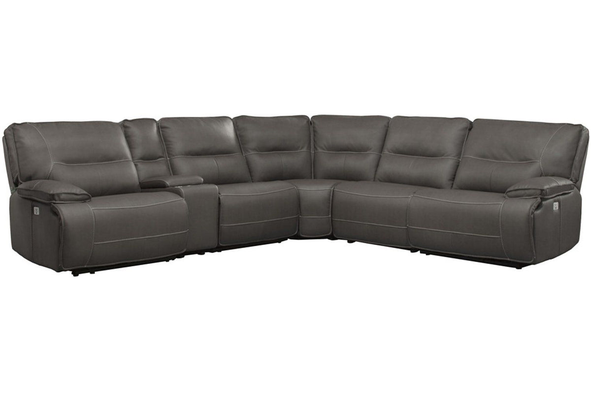 Spartacus - Power Reclining Sectional - R&R Furniture Gallery (Fountain Valley, CA)