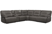 Spartacus - Power Reclining Sectional - R&R Furniture Gallery (Fountain Valley, CA)