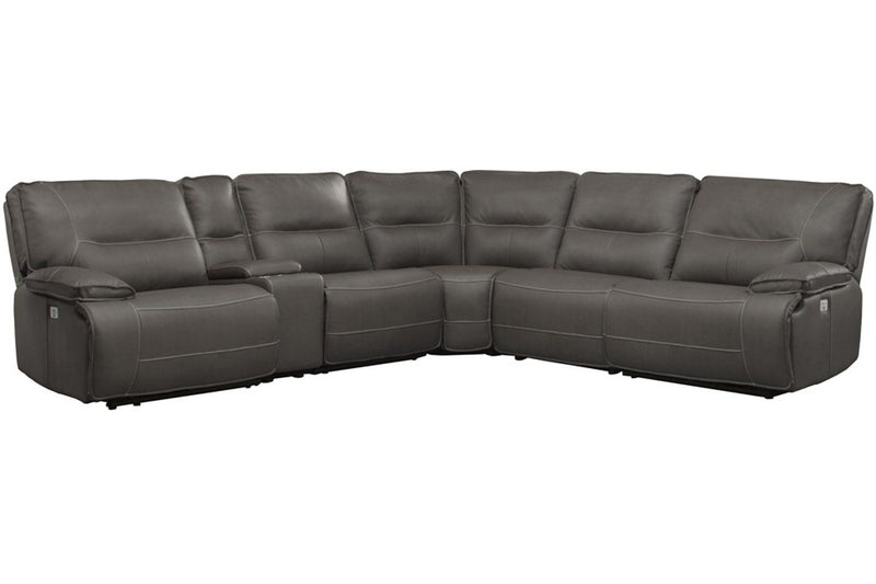 Spartacus - Power Reclining Sectional - R&R Furniture Gallery (Fountain Valley, CA)