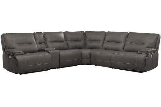 Spartacus - Power Reclining Sectional - R&R Furniture Gallery (Fountain Valley, CA)