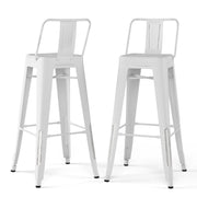 Rayne - Multifunctional Metal Stool - R&R Furniture Gallery (Fountain Valley, CA)