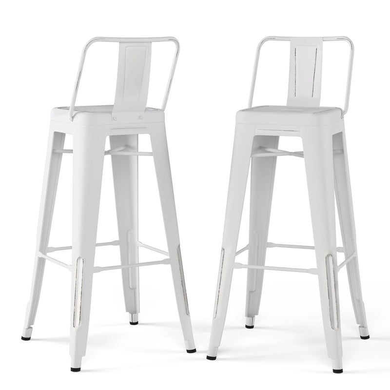 Rayne - Multifunctional Metal Stool - R&R Furniture Gallery (Fountain Valley, CA)